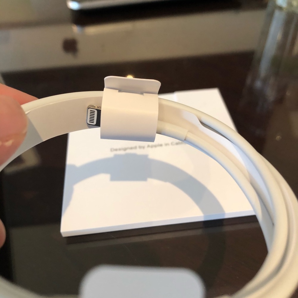 Apple cord